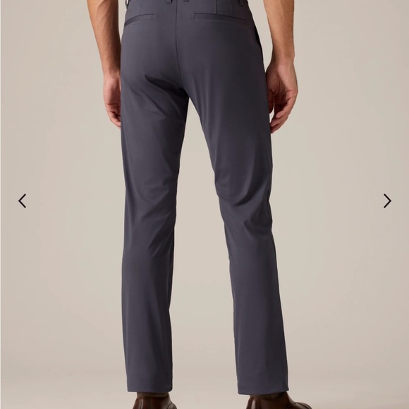 Rhône Commuter Pant Classic Fit 32x30 - Iron Color - Picture 3 of 11